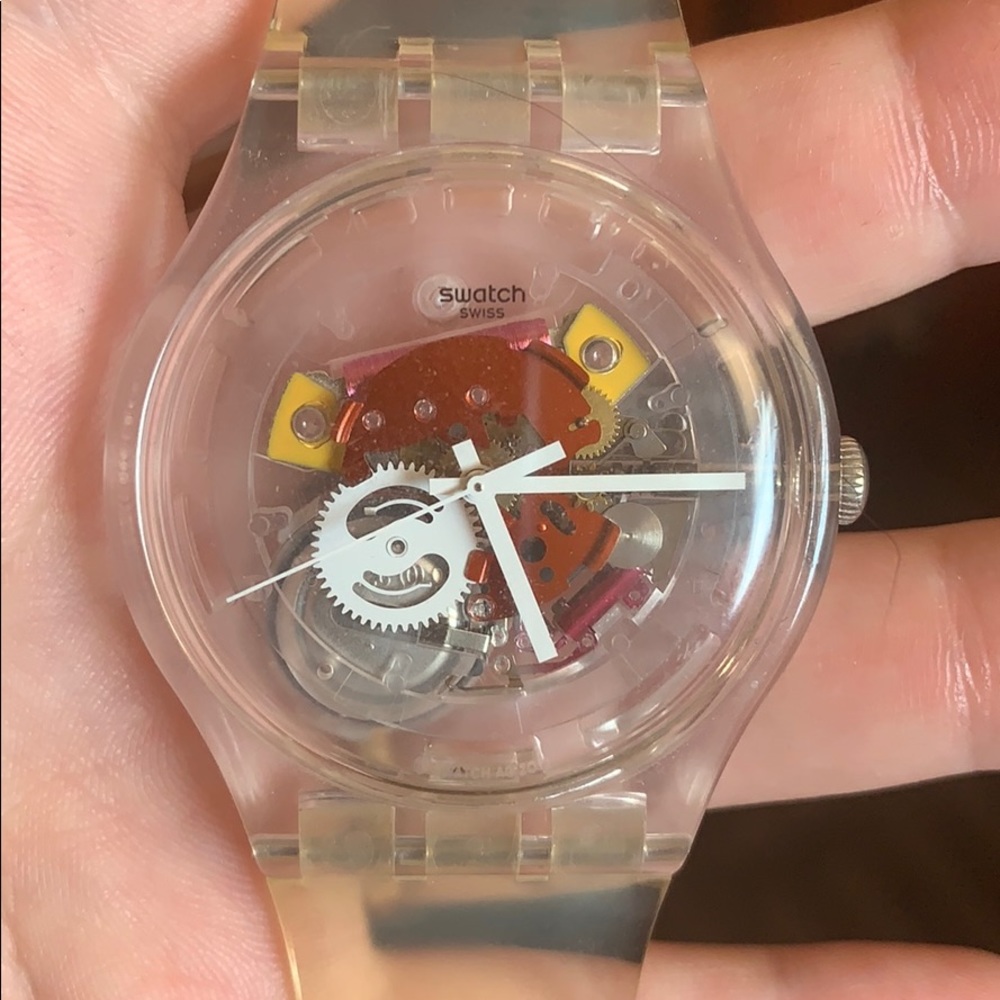 Swatch clear